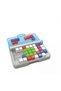 Educational Game for Developing Intelligence, Tetris Bind and Push, Multicolor - 2