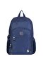 Us Polo Assn 24402'2 School Backpack with Pen Case Student Daily Navy Blue - 2
