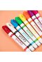 Liquid Chalk Markers for Blackboard, Whiteboard & Glass – Non-Toxic Chalkboard Markers for K - 4