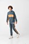 Soul Fater Great Mental Attitude Printed Boys Bottom Top Tracksuit Set - 3