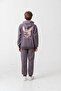 Phoenix Spirit Printed Kangaroo Pocket Boys Bottom Top Tracksuit Set - 5