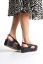 GENUINE LEATHER WOMEN SANDALS - 4
