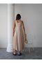 Women's Serena Cotton Modal Fabric Maxi Summer Dress with Piece Pockets - 3