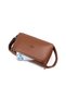 Men's Handbag Tan Color Luxury Travel Daily Two Compartment Portfolio Bag Handbag - 4