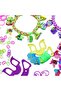 Rainbow Loom 2100 Rubber Bracelet Making Set with 60 Mini Figures - 4
