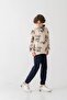 Academy California Champ League since 1979 Printed Boy's Bottom Top Tracksuit Set - 3