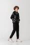 Academy California Champ League since 1979 Printed Boy's Bottom Top Tracksuit Set - 4