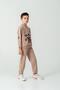 Varsity 1984 Sport Co. Printed Boy's Bottom Top Tracksuit Set - 3
