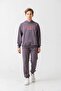 Phoenix Spirit Printed Kangaroo Pocket Boys Bottom Top Tracksuit Set