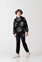 Academy California Champ League since 1979 Printed Boy's Bottom Top Tracksuit Set - 3
