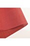 American Placemat 4 Pieces Red Decorative Presentation Plate Mat Washable Non-Slip Fireproof 45X30 - 6