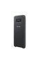 Protective Case Compatible with Samsung Galaxy S8, Silicone, Gray - 3