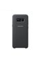 Protective Case Compatible with Samsung Galaxy S8, Silicone, Gray - 4