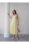 Women's Serena Cotton Modal Fabric Maxi Summer Dress with Piece Pockets - 9