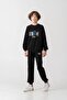 1984 Champ Applique Embroidered Printed Boys Bottom Top Tracksuit Set
