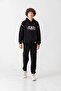 New York Brooklyn Printed Kangaroo Pocket Side Piping Boys Bottom Top Tracksuit Set