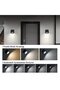 Ledx Al-Sk-Bd80A Bidirectional Controlled Wall Sconce Work Lamp 3000K-4000K-6500K - 2