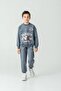 Varsity 1984 Sport Co. Printed Boy's Bottom Top Tracksuit Set