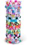 Rainbow Loom Beadmoji Deluxe Set - 2200 Colorful Elastics & 340 Emoji Beads, Includes Quick Loom - 7