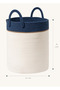 Jute, Wicker, Basket, Bathroom Basket, Dirty Basket, Toy Basket, Organizer, Flower Pot Basket, Organizer - 3