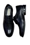 P.Cardin 63693 Genuine Leather Rubber Sole Men's Classic Shoes Black - 5