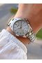 Steel Cord 2 Years Warranty 30 Mt Water Resistant Women Wrist Watch Bq.K.37A-003Y