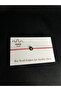 Letter U Adjustable Drawstring Luck Bracelet - 2