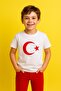Unisex Kids White Flag T-Shirt April 23 May 19 August 30 Show Tshirt - 7