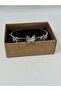 D'Oro Clover Detailed Steel Bracelet - 2