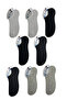 8 Pack Zero Ankle Unisex Socks - 2