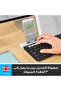 K780 Multi-Device Wireless Bluetooth Keyboard with Stand, Grey and White, Compatible with Laptops, Arabic Layout - 2