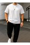 Trendy Clothing Plus Size Summer Colorful T-Shirt and Pants Set