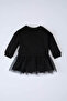 Black Baby Girl Dress D7430A5/Bk81 - 4