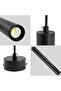 Modern Cylindrical LED Pendant Light – 30W Hanging Fixture for Kitchen & Dining Room - 7