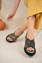 Liz Anatomical Orthopedic Thick Sole Stone Daily Women's Slippers - 3