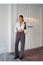 Women's Loretta Pleated Waist Palazzo Pants - 4