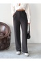 Women's Valeria Waist Velcro Palazzo Pants, Crepe Fabric, 4 Seasons - 9