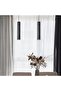 Modern Cylindrical LED Pendant Light – 30W Hanging Fixture for Kitchen & Dining Room - 2