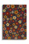 Mosso Blue Themed Colorful Floral Flowers Patterned Woven Base Modern Decorative Carpet Mosso193Blue