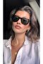New Season Unisex Sunglasses Uv400 Full Protection Stylish Design with Case and Cloth Gift - 4