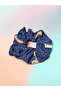 Rainbow Scrunchie