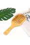Bamboo HairBrush – Wooden Hair Brush for Women & Men, Anti-Frizz Detangling & Scalp Mas - 5