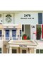 Wall - Door - Letter Outdoor Size 20 cm - Cnc Cut Letter Black S Letter - 3