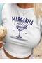Margarita Design Printed Crop