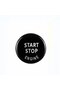 Button Cover Start Stop Compatible with BMW E60 E63 E70 E71 E82 E84 E90 E91 E92 E93, Black - 4