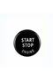 Button Cover Start Stop Compatible with BMW E60 E63 E70 E71 E82 E84 E90 E91 E92 E93, Black - 2