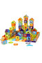 STEM Building Blocks Toy Set for Kids – 140 Colorful 3D Pieces | Safe Plastic Construction Puzzle - 2