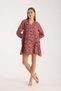 Short Ruffle Mini Dress