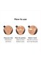 Face from Hero Cosmetics - XL Hydrocolloid Face Mask for Acne, 5 Large Pimple Patches - 7