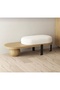 Kurlu mobilya bench puf - 3